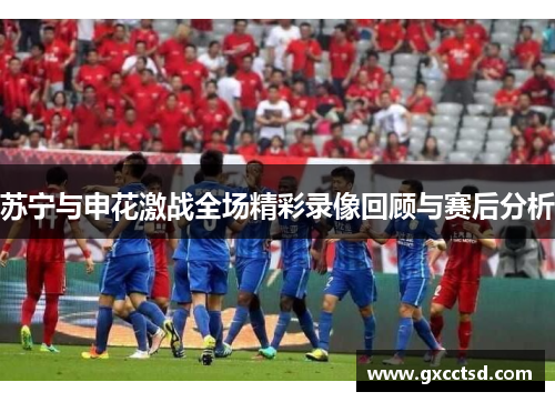 苏宁与申花激战全场精彩录像回顾与赛后分析
