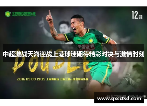 中超激战天海迎战上港球迷期待精彩对决与激情时刻